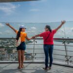 Crianças e adolescentes atendidos por projeto da ALERR fazem passeio em pontos turísticos de Boa Vista