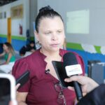 Teamarr da ALERR ministra palestra na Escola Olavo Brasil Filho