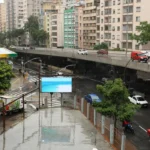 Estado de SP deve ter chuva e ventos intensos até a próxima terça