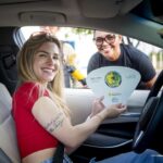 Blitz educativa da SMTRAN alerta motoristas sobre direção responsável nas festas de fim de ano