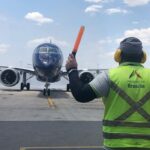 Ventania em Congonhas e Guarulhos impacta Aeroporto de Brasília