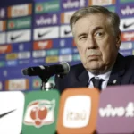 Copa: Ancelotti diz que Brasil pode vencer todos os jogos da 1ª fase