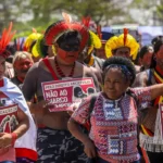 Mendes pede retomada virtual do julgamento do marco temporal