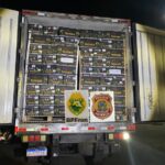 PF Intercepta Carreta com 30 Toneladas de Alimentos em Rota Clandestina