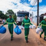 Em Boa Vista, cerca de 400 toneladas de resíduos são recolhidas diariamente