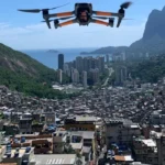 Vídeos de drones despertam interesse de turistas por favelas do Rio