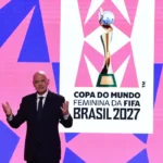 Fifa lança marca da Copa Feminina 2027 em evento no Rio de Janeiro