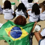 Ato no Rio pede justiça pela morte de Thiago Menezes Flausino