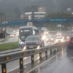 SC tem alerta vermelho para alagamentos e deslizamentos na capital