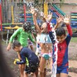 Brincadeiras marcam retorno das atividades do Teamarr