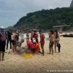 Queda de asa delta mata homem e fere mulher no Rio