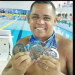 Ex-nadador paralímpico Adriano Lima morre aos 52 anos em Natal
