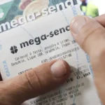 Bilhete de loteria traz alerta de combate à violência contra a mulher