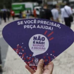 Campanha “Não é não!” conscientiza população sobre assédio no carnaval