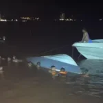 Lancha colide com píer e deixa seis mortos na divisa entre MG e SP