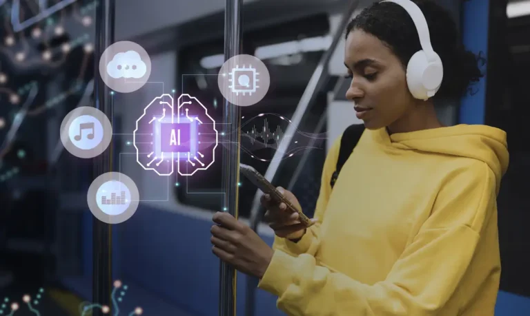 pessoa que usa a ferramenta ai no trabalho