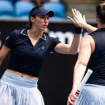 Dupla de Stefani vence 2º jogo e vai às quartas do WTA 1000 de Doha
